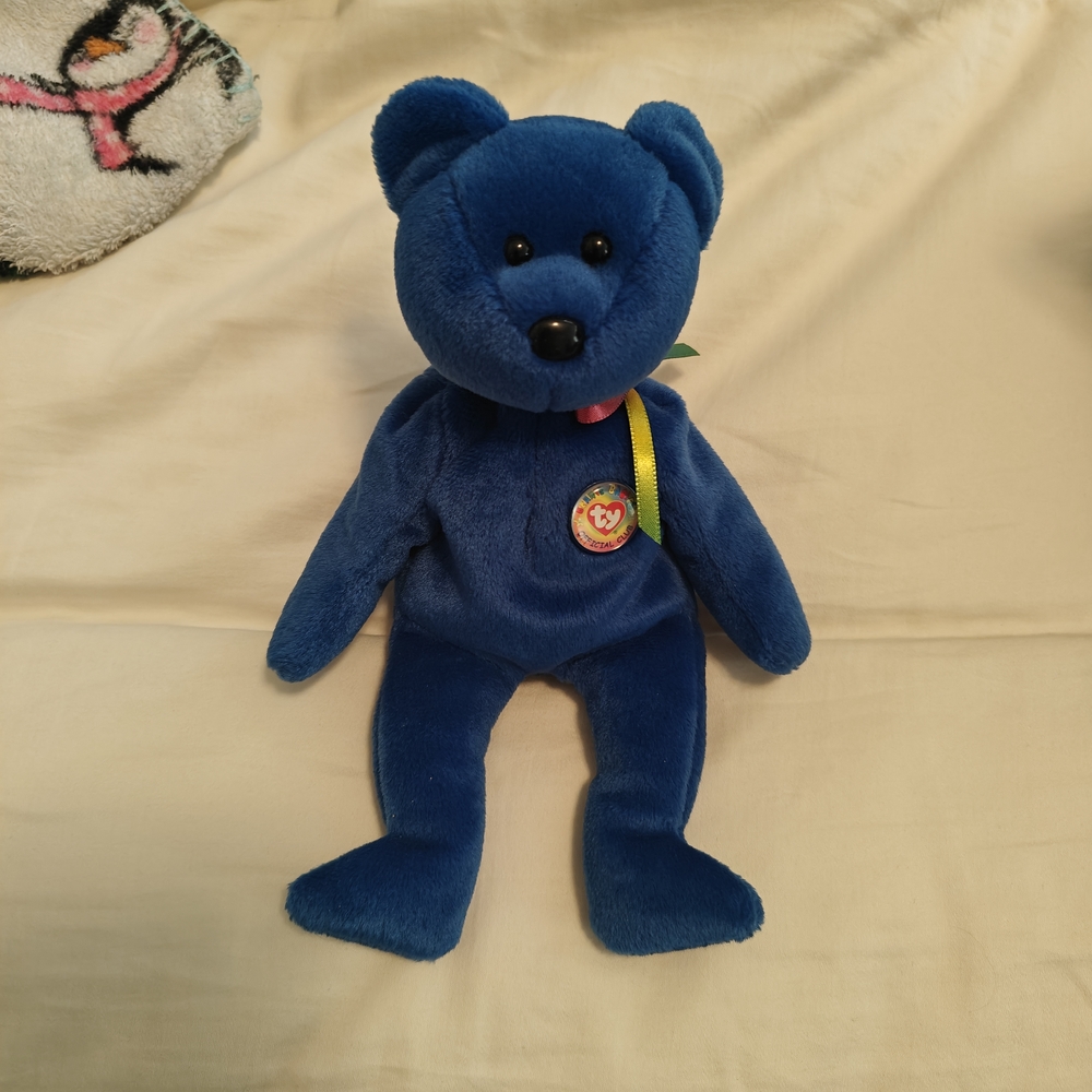 Clubby Beanie Baby 1998